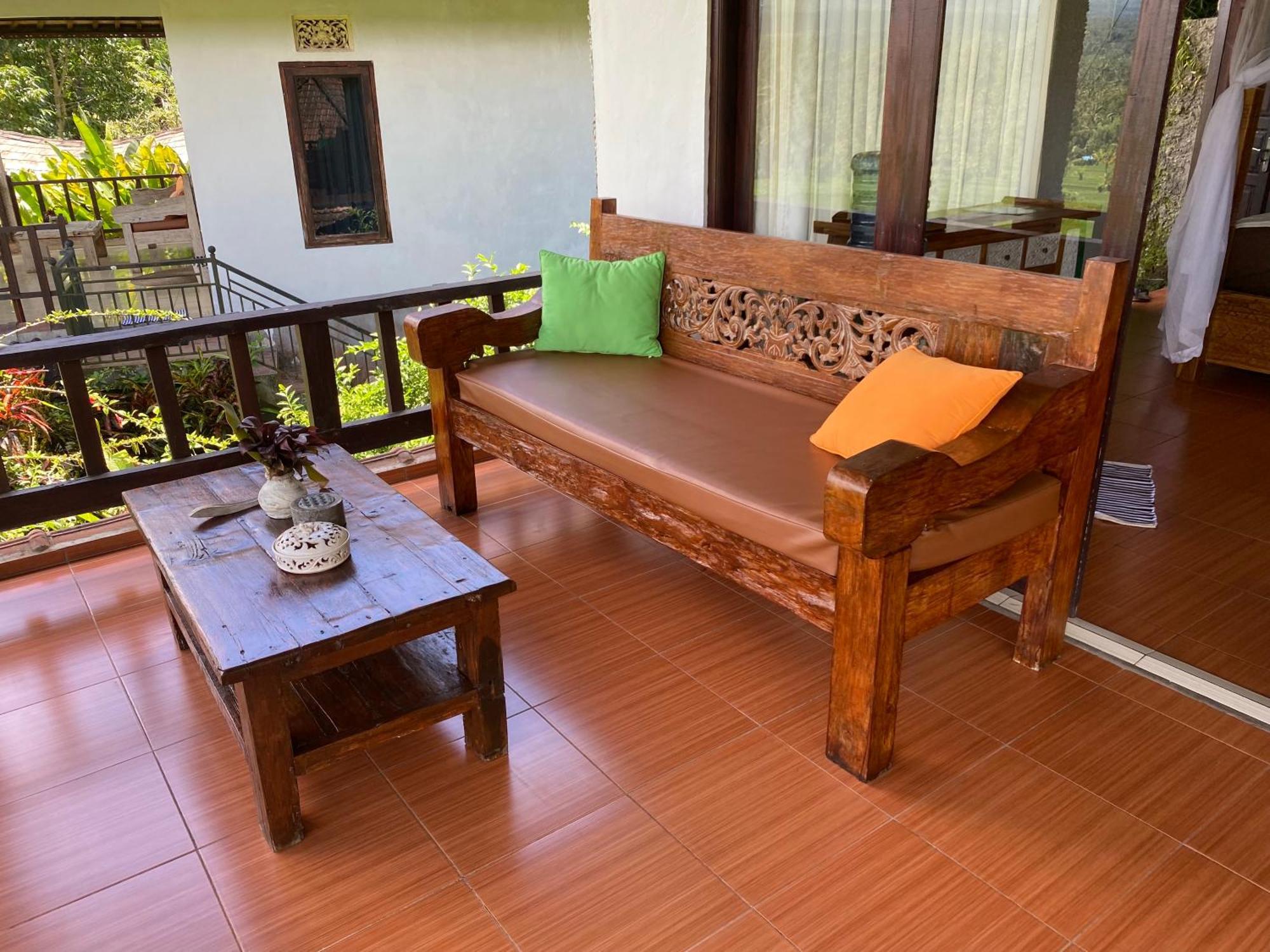 Great Mountain Views Villa Resort Selat Exterior photo