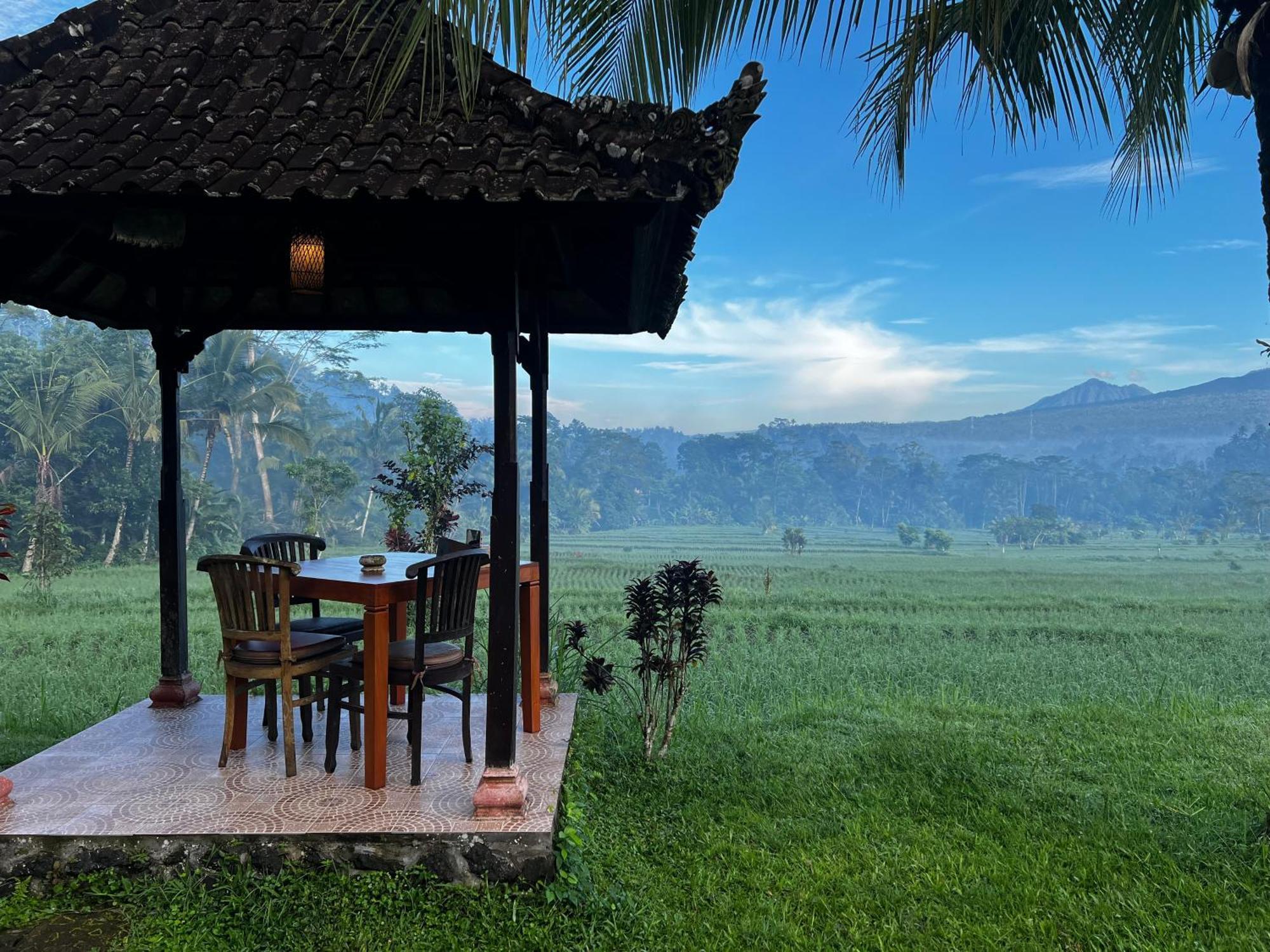 Great Mountain Views Villa Resort Selat Exterior photo
