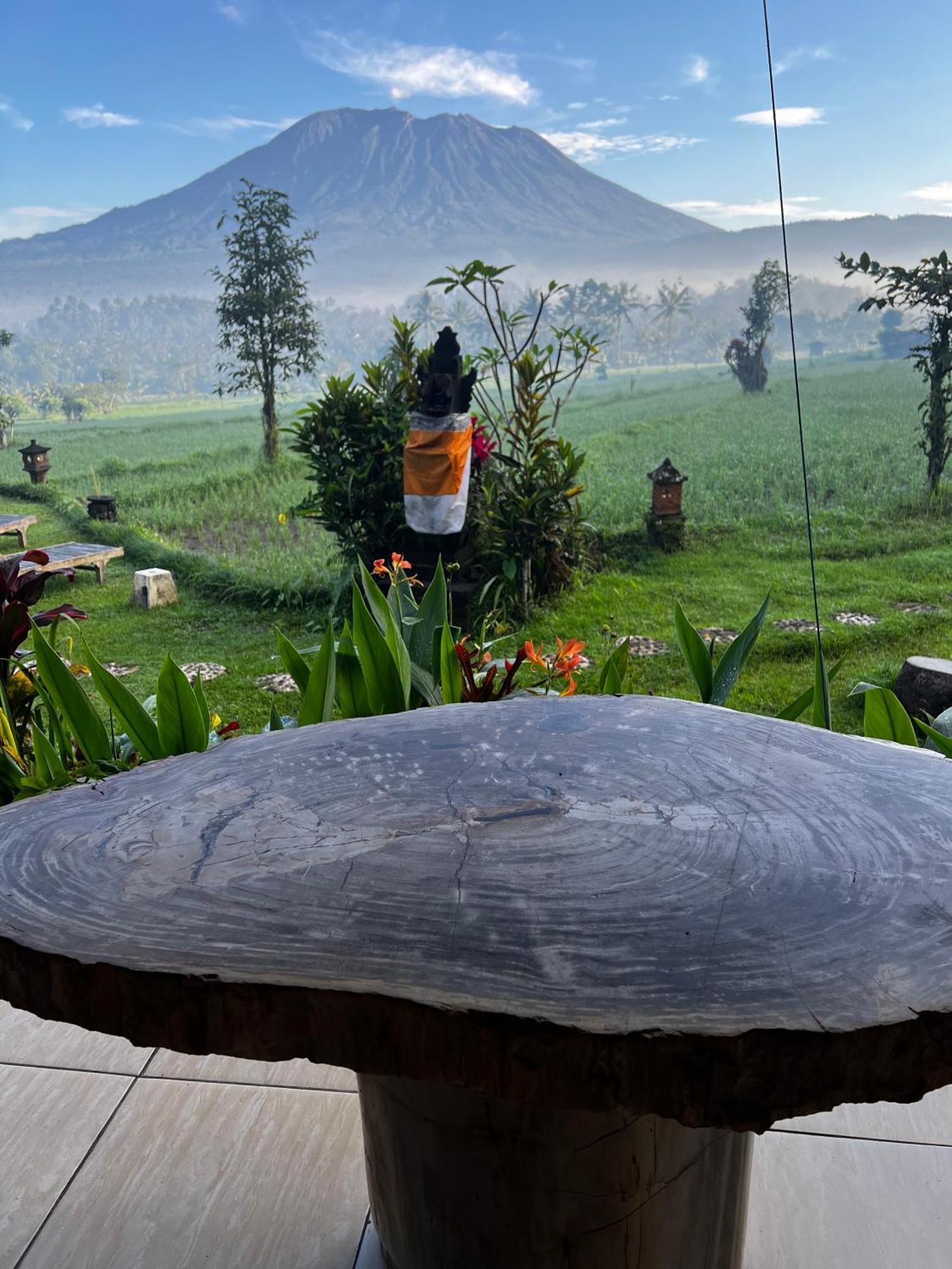 Great Mountain Views Villa Resort Selat Exterior photo