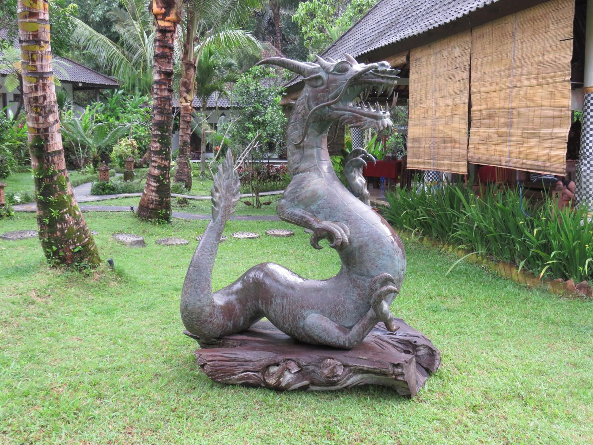 Great Mountain Views Villa Resort Selat Exterior photo