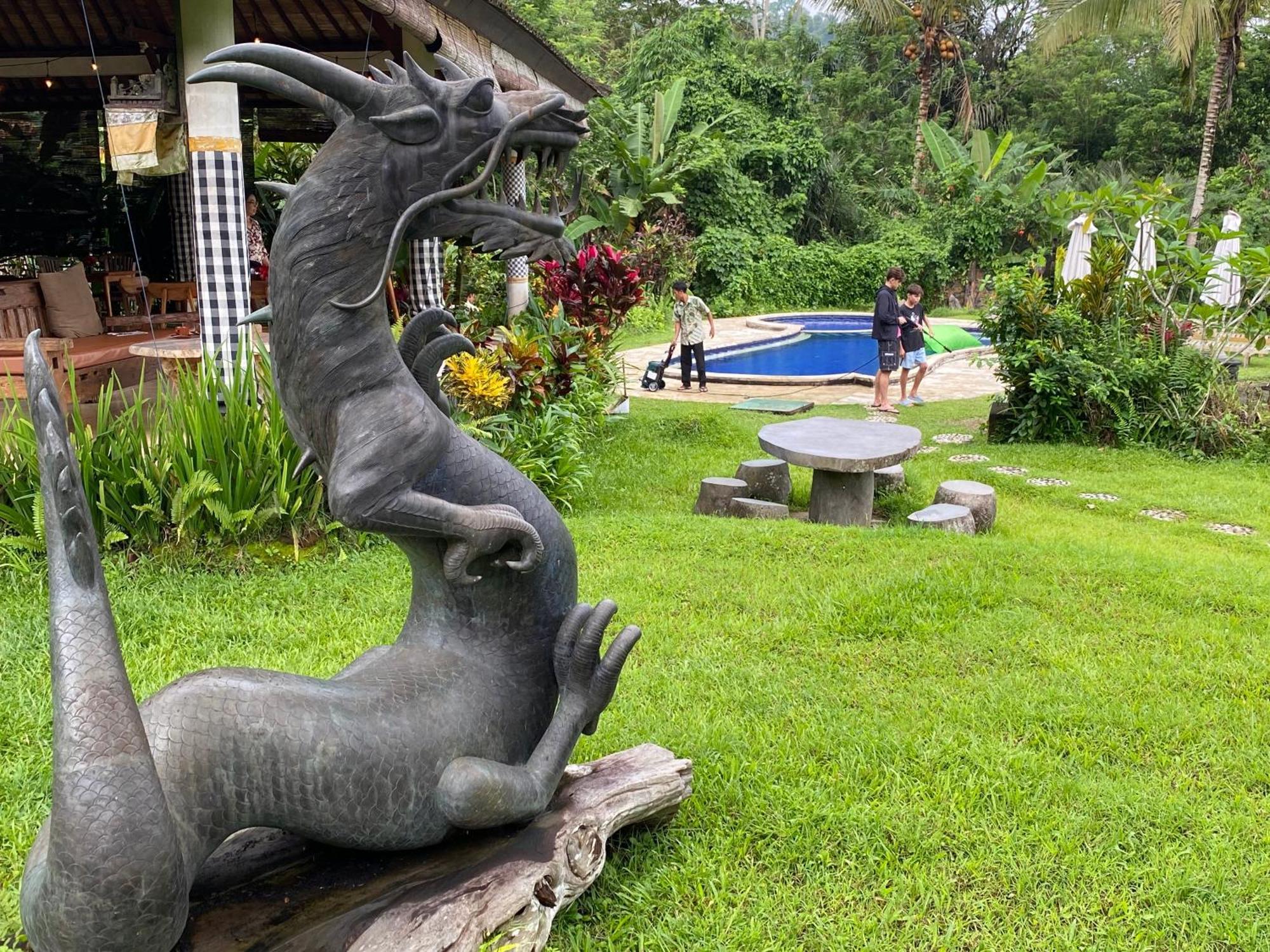 Great Mountain Views Villa Resort Selat Exterior photo